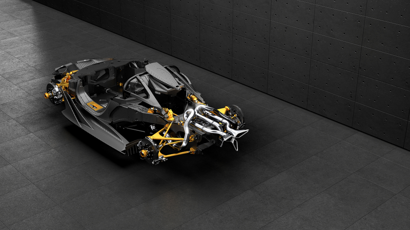 Illustration for article titled The Apollo Intensa Emozione Is A V12 Monster That Makes A Lamborghini Look Tame